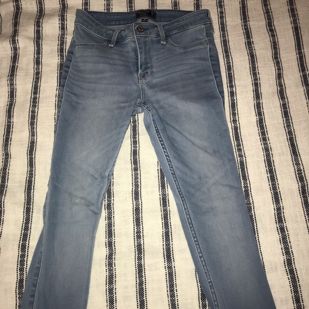 Abercrombie jeggings